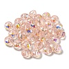 Electroplate Glass Beads EGLA-Z004-01B-03-1