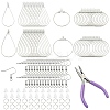 DIY Earrings Kits DIY-YW0017-02-1