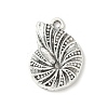 Marine Organism Tibetan Style Alloy Pendants FIND-B050-33AS-09-1