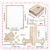 Wedding Guest Book AJEW-WH20020-026A-2