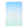 Two Tone Rectangle Plastic Zip Top Gift Bags OPP-C003-01C-02-2