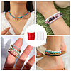 2 Rolls 2 Colors Elastic Crystal Thread EW-TA0001-07A-7