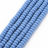 Handmade Polymer Clay Beads Strands CLAY-N008-008-93-2