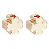 50Pcs Brass Spacer Beads KK-HS0015-27-1