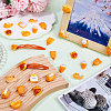 56Pcs 7 Styles Opaque Resin Imitation Food Decoden Cabochons CRES-SC0002-85-4