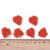Autumn Theme Transparent Frosted Acrylic Pendants LS-X-PAF002Y-12-5