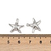 Brass Micro Pave Cubic Zirconia Charms KK-G535-05B-P-3
