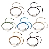 7Pcs 7 Colors Natural Cowrie Shell Braided Bead Bracelets for Women BJEW-JB11765-2