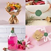 100Pcs Adhesive Wax Seal Stickers DIY-CP0010-70C-6