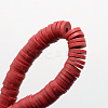 Handmade Polymer Clay Heishi Beads X-CLAY-R067-8.0mm-29-2