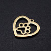 201 Stainless Steel Pendants STAS-T046-JN253-2-2