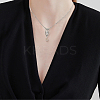 12Pcs 4 Styles 304 Stainless Steel Cable Chain Necklace Making STAS-SC0010-23P-4