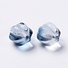 Transparent Glass Beads X-GLAA-L027-K-4