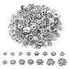 30G Tibetan Style Alloy Flower Bead Caps Sets TIBE-YW0001-30-1