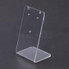 Acrylic Earring Stands Displays X-EDIS-F005-02-4