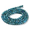 Natural Apatite Beads Strands G-J400-E03-01-3