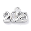 Glass Charms KK-C077-02P-1