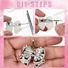 Alloy Brooch Convert Necklaces Pendant Hooks FIND-SC0019-04P-5