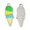 Summer Theme Alloy Enamel Pendants LS-ENAM-B050-07P-05-1