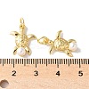 Brass Pendants KK-A252-32G-05-3