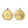 Ion Plating(IP) 304 Stainless Steel Pendants STAS-R122-11G-2