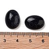 Synthetic Blue Goldstone Cabochons G-G145-01B-46-3