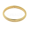 Ion Plating(IP) 304 Stainless Steel Spring Bangles for Women Men BJEW-U003-02E-G-2