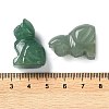 Natural Green Aventurine Carved Healing Figurines G-B062-04A-3
