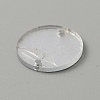 Flat Round Acrylic Mirror Sew on Rhinestone FIND-WH0155-028B-3