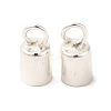 925 Sterling Silver Cord Ends LS-STER-F032-09S-3mm-1