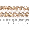 Transparent Glass Beads EGLA-A035-T10mm-B22-4