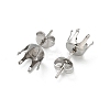 316 Surgical Stainless Steel Stud Earring Findings STAS-Z118-03P-01-2