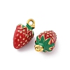 304 Stainless Steel Enamel Pendants LS-STAS-B085-42G-02-2