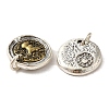 Brass Pendants KK-K357-06C-AS-2