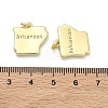 Brass Pendants KK-D229-22I-G-3