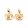 304 Stainless Steel Charms STAS-D390-43G-1