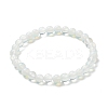 Opalite Beaded Stretch Bracelets BJEW-D446-B-07-5