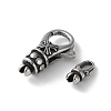 316 Stainless Steel Lobster Claw Clasps Sets STAS-D303-10AS-04-2
