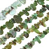 Natural Chrysoprase Beads Strands GG-CBA3D9B-14C-1