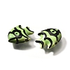 Handmade Porcelain Beads PORC-S002-02E-2