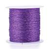 Polyester Braided Metallic Thread OCOR-I007-B-12-1