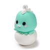 Cartoon PVC Plastic Pendants LS-KY-D018-03B-1