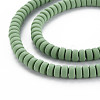 Handmade Polymer Clay Beads Strands CLAY-N008-103-4