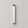 304 Stainless Steel Pendants LS-STAS-WH0043-18P-1