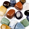 16Pcs 8 Style Natural Mixed Gemstone Beads G-FS0001-95-3