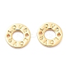 Brass Connector Charms KK-G516-25G-1