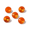 Opal Style Eletroplate K9 Glass Rhinestone Cabochons RGLA-J033-B-NC-2