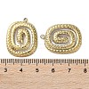 Ion Plating(IP) 304 Stainless Steel Pendants STAS-C090-10C-G-3