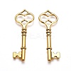 Tibetan Style Alloy Big Pendants LS-TIBEP-14692-AG-LF-1
