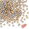 304 Stainless Steel Spacer Beads STAS-UN0005-11-1